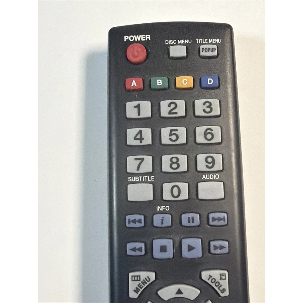 Genuine Samsung AK59-00132A Blu-ray Player Remote Control - Tested & Cleaned